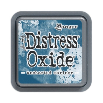 Tim Holtz, Distress Oxide ink, Uncharted Mariner